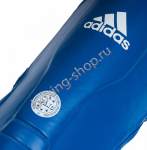 Защита голени и стопы Adidas Wako adiWAKOGSS11 синяя 2